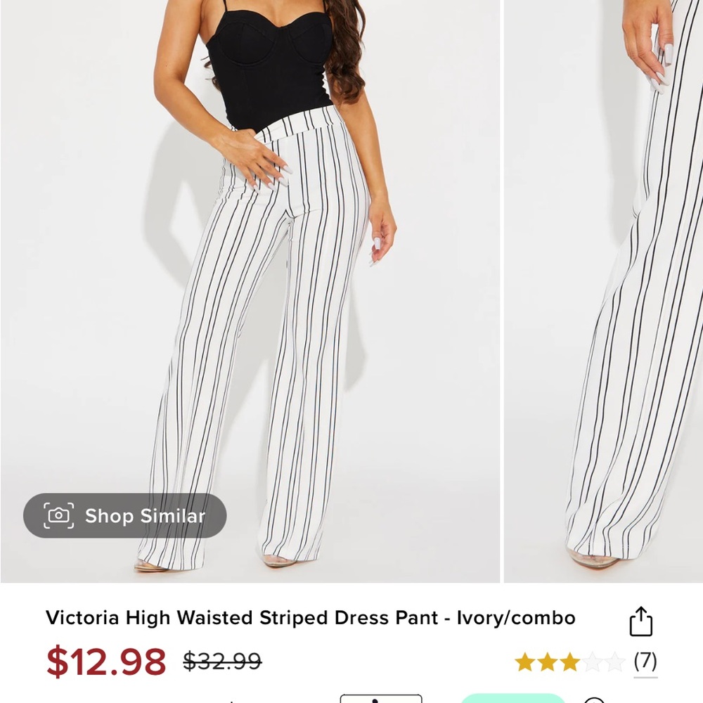 Dress pants